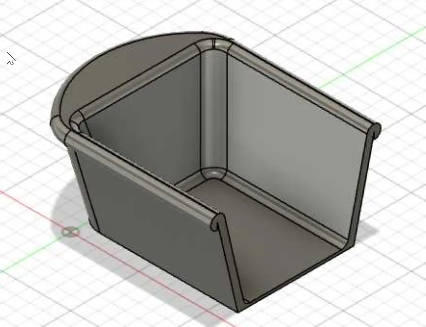 Khuôn Bánh Hình Bồn Tắm Có Vòi Sen