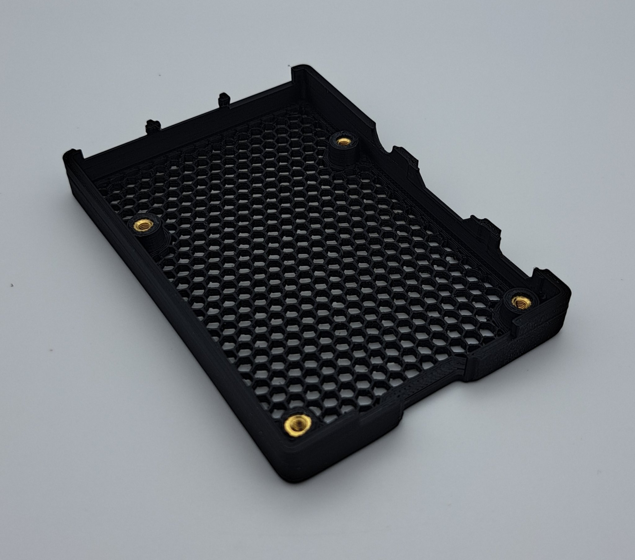 Tiêu đề Vỏ Raspberry Pi 3B cho Prusa MK3SRemix M25 Tóm tắt Rem