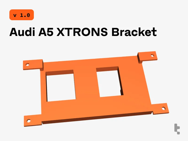 Pát Gắn Màn Hình Carplay 10,25 inch Audi A5 (XTRONS)