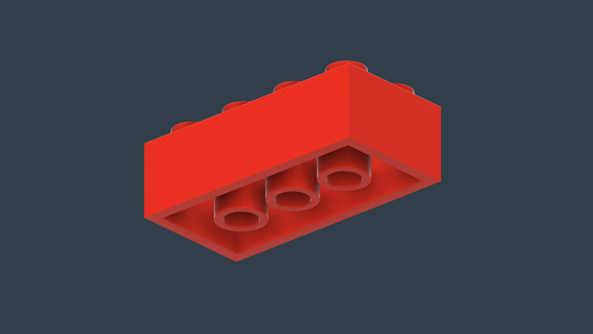 Mô hình LEGO Brick