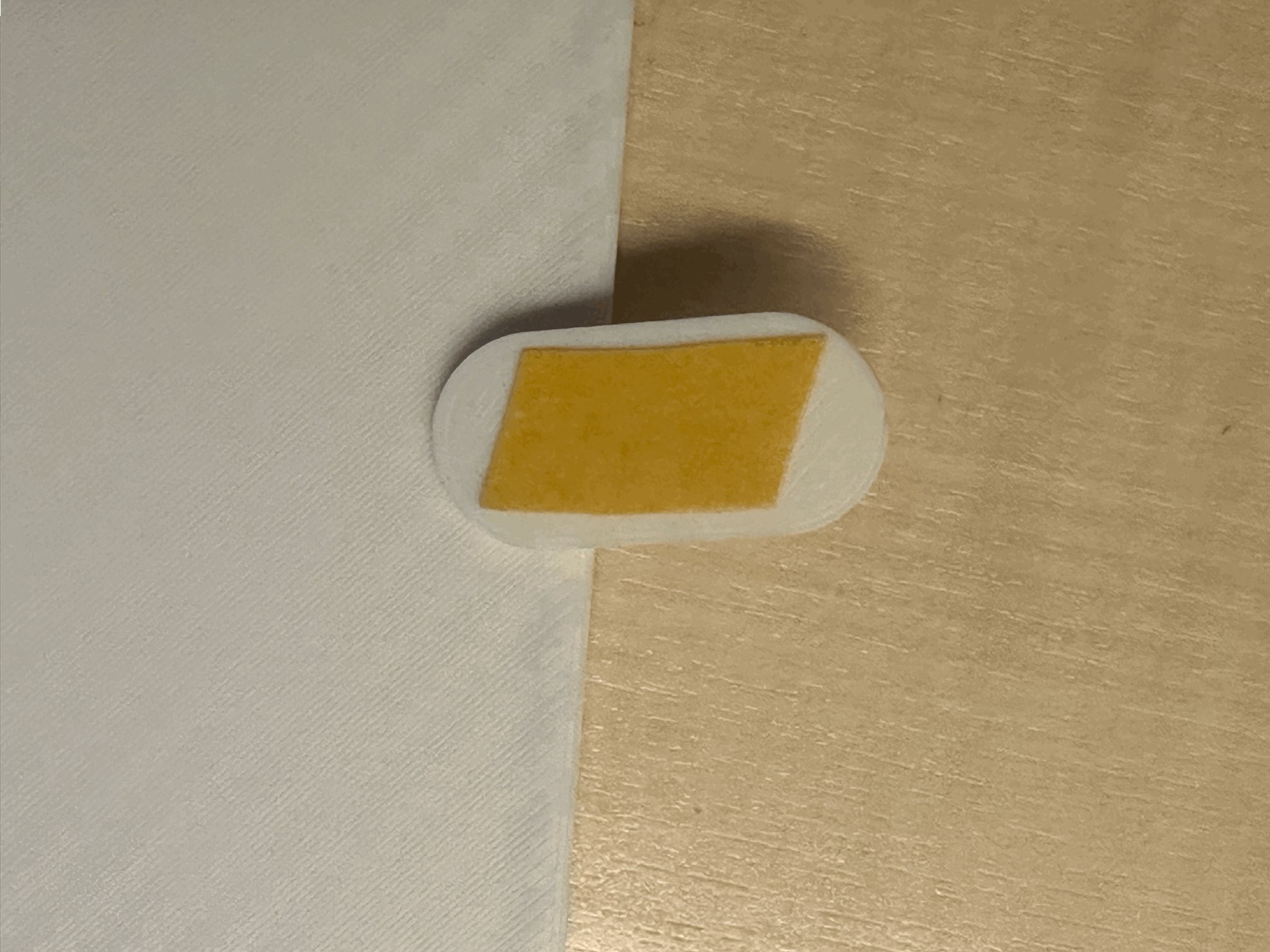 3D-Printed Sign: "Please Like and Subscribe" with Adhesive Hook