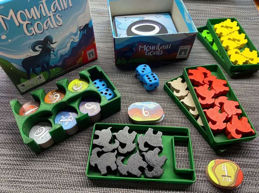 Tiêu đề Mountain Goats Incl Mở rộng Tóm tắt Bao gồm khảm dê