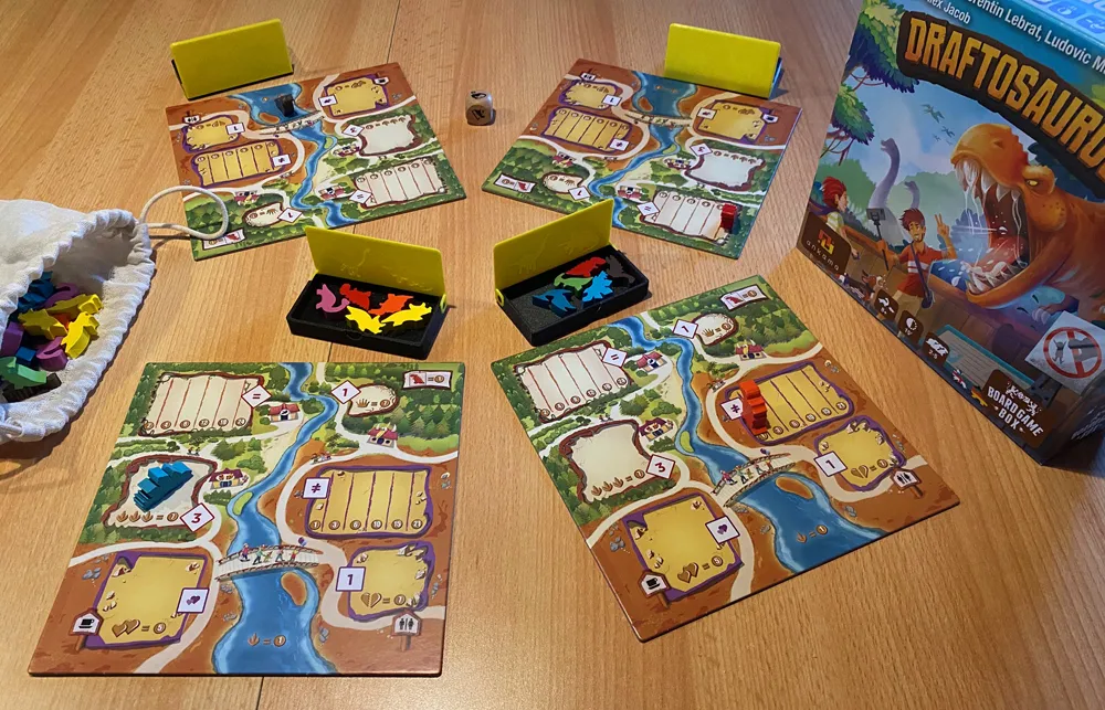 Tiêu đề Draftosaurus Draft-Box Tóm tắt Hộp dự thảo Draftosaurus