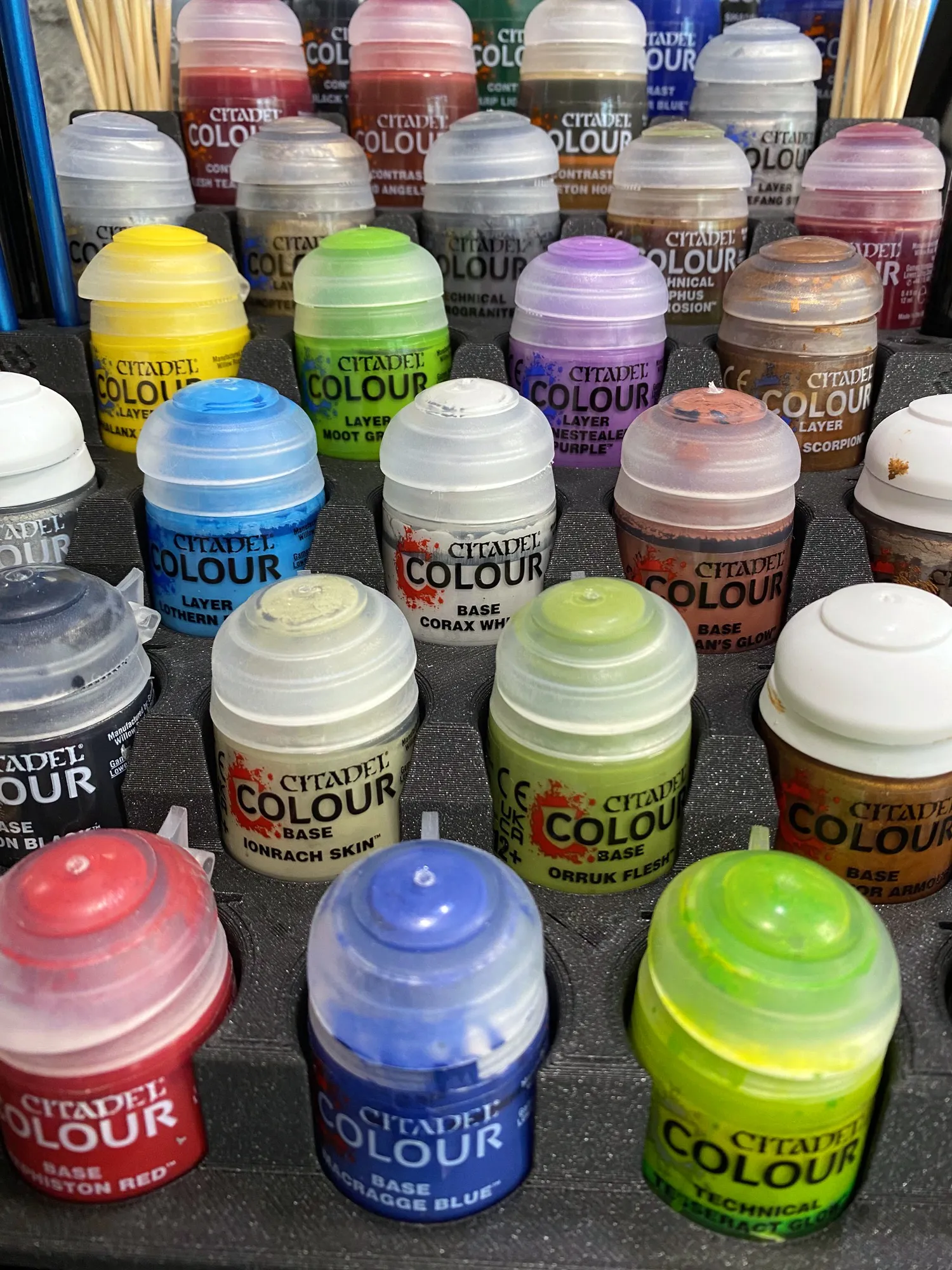 Tiêu đề Bản vẽ DIY cho 36 màu Thành cổ và Thu nhỏ Tóm tắt B