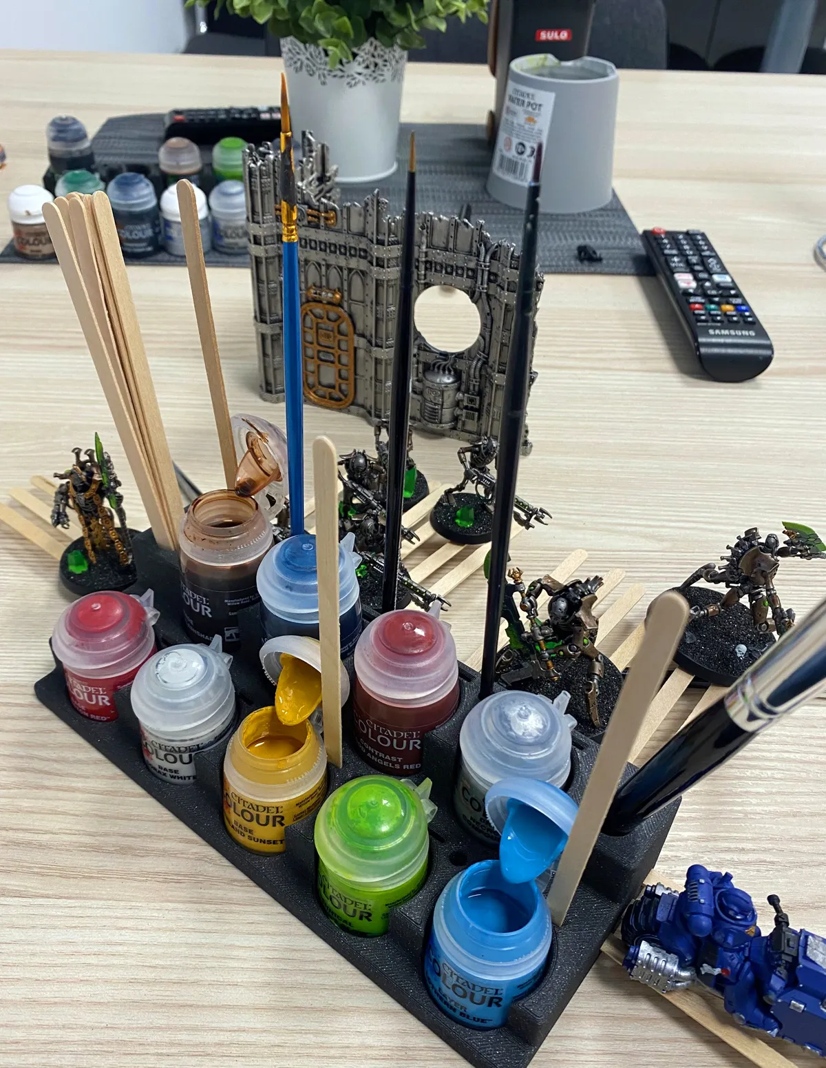 Tiêu đề Painttrack 9 for Citadel Colors Tóm tắt Painttrack 9 cho Màu