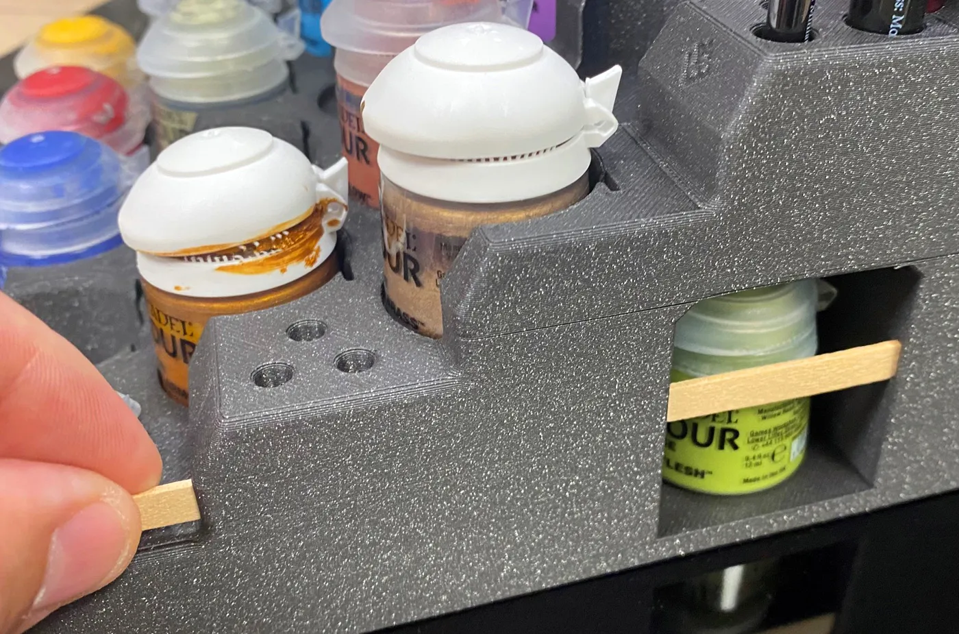 Tiêu đề Bản vẽ DIY cho 36 màu Thành cổ và Thu nhỏ Tóm tắt B