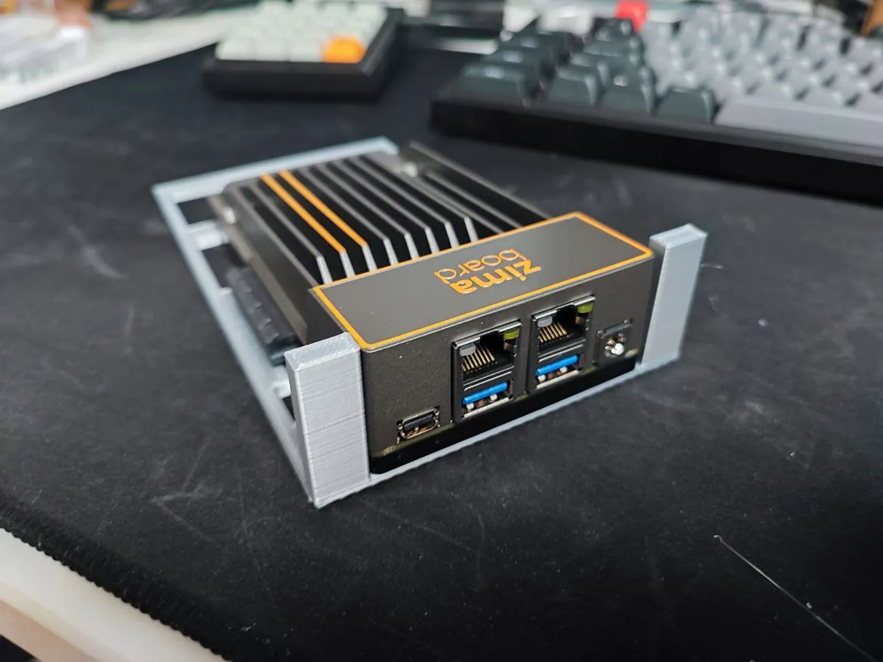 Zimaboard blade for Modular 19" Rack Mount