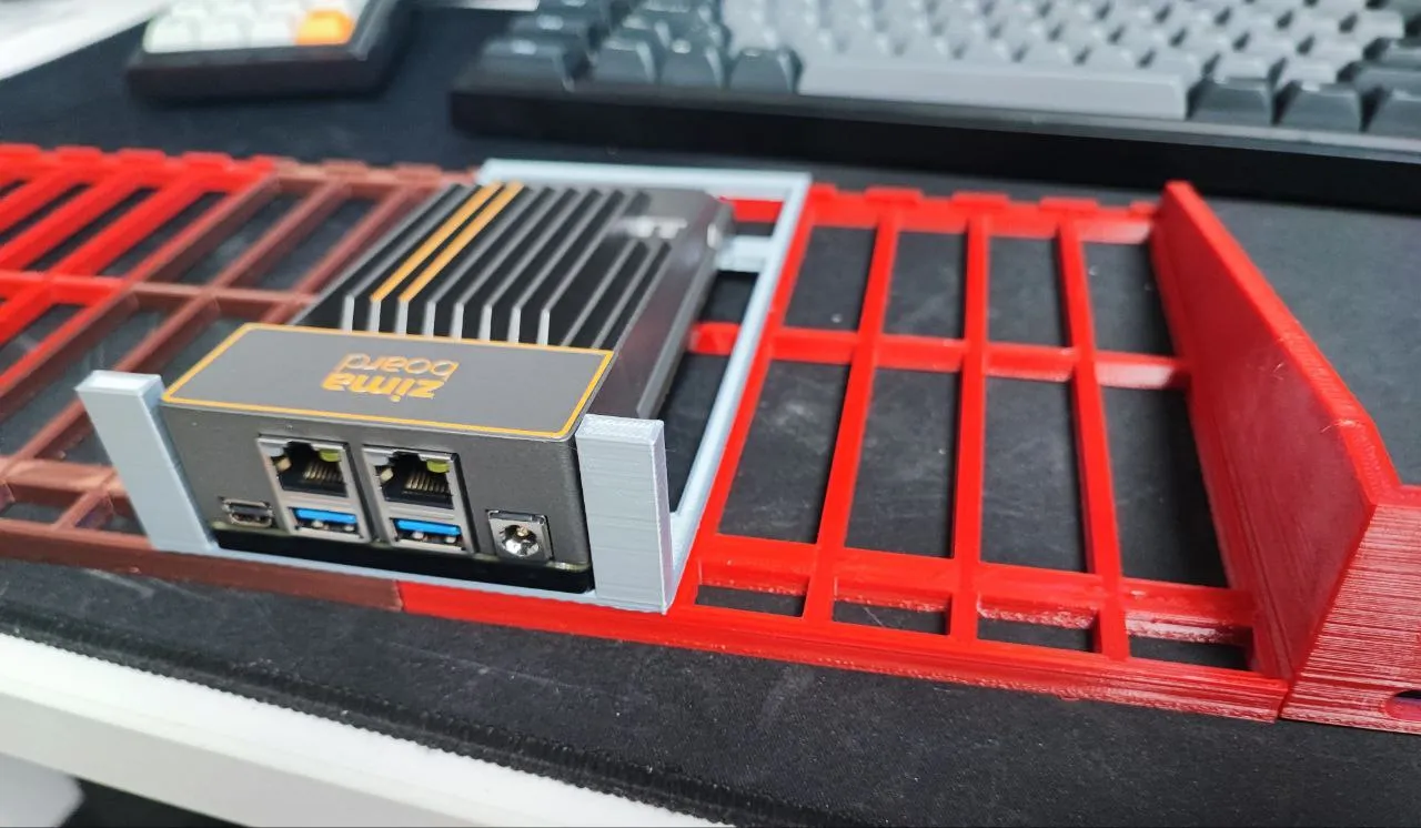 Zimaboard blade for Modular 19" Rack Mount