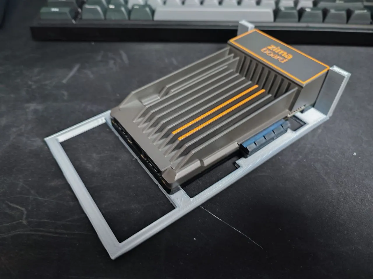 Zimaboard blade for Modular 19" Rack Mount