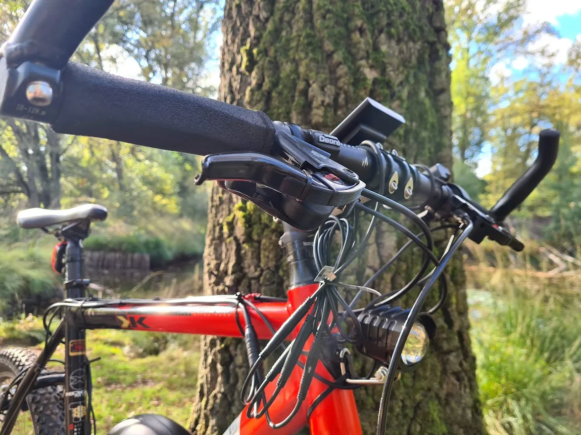 Tiêu đề Bộ chuyển đổi đòn bẩy Magura HS33 2005-2010 cho cảm bi