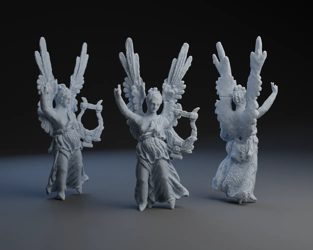 Mô Hình Tượng Thiên Thần