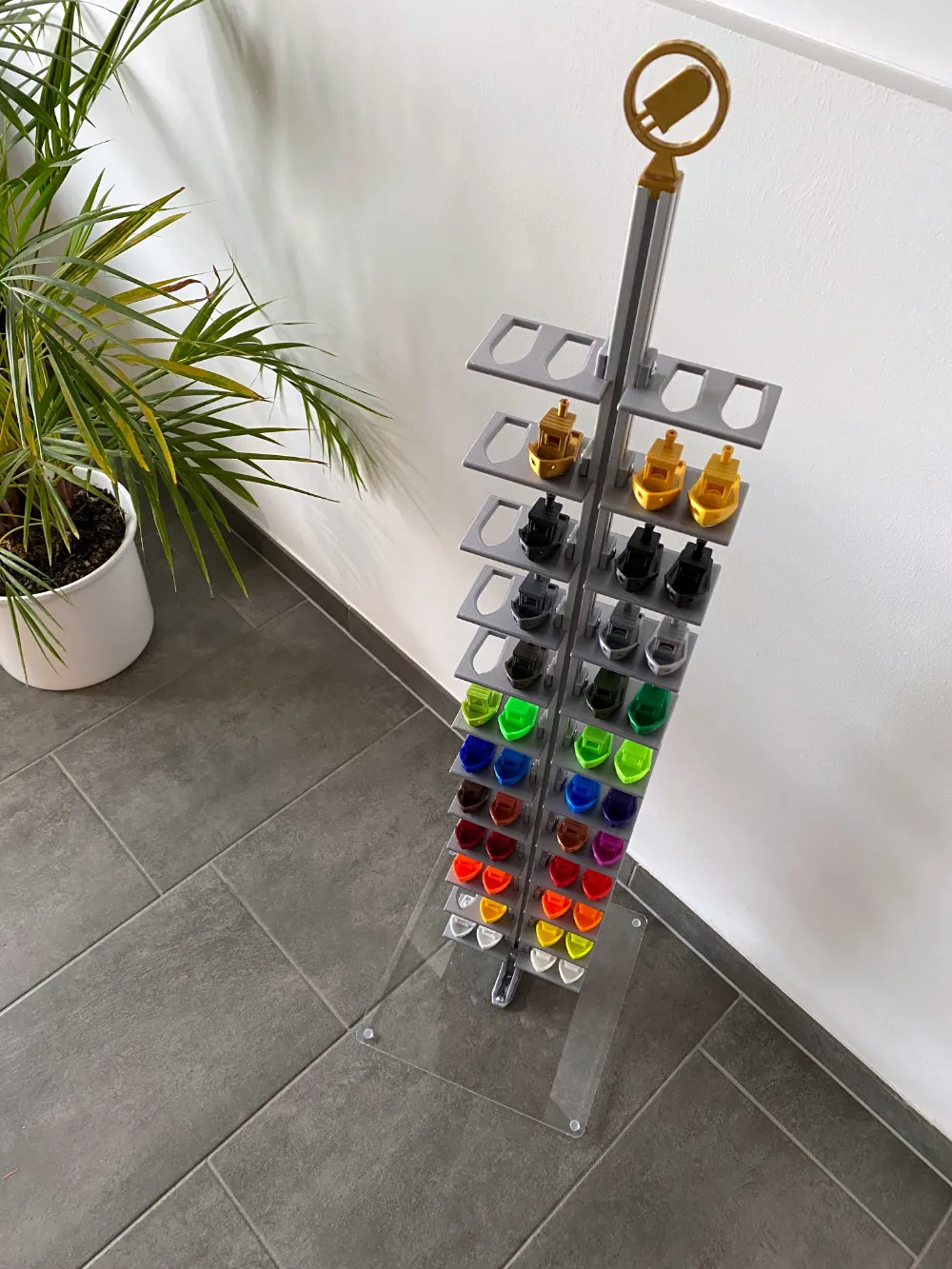 Kệ Chứa Benchy Cho Thanh Nhôm 20x20