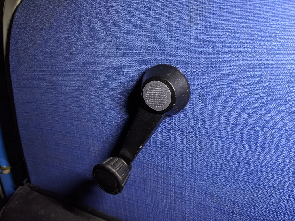 VW Bus Window Crank Cover