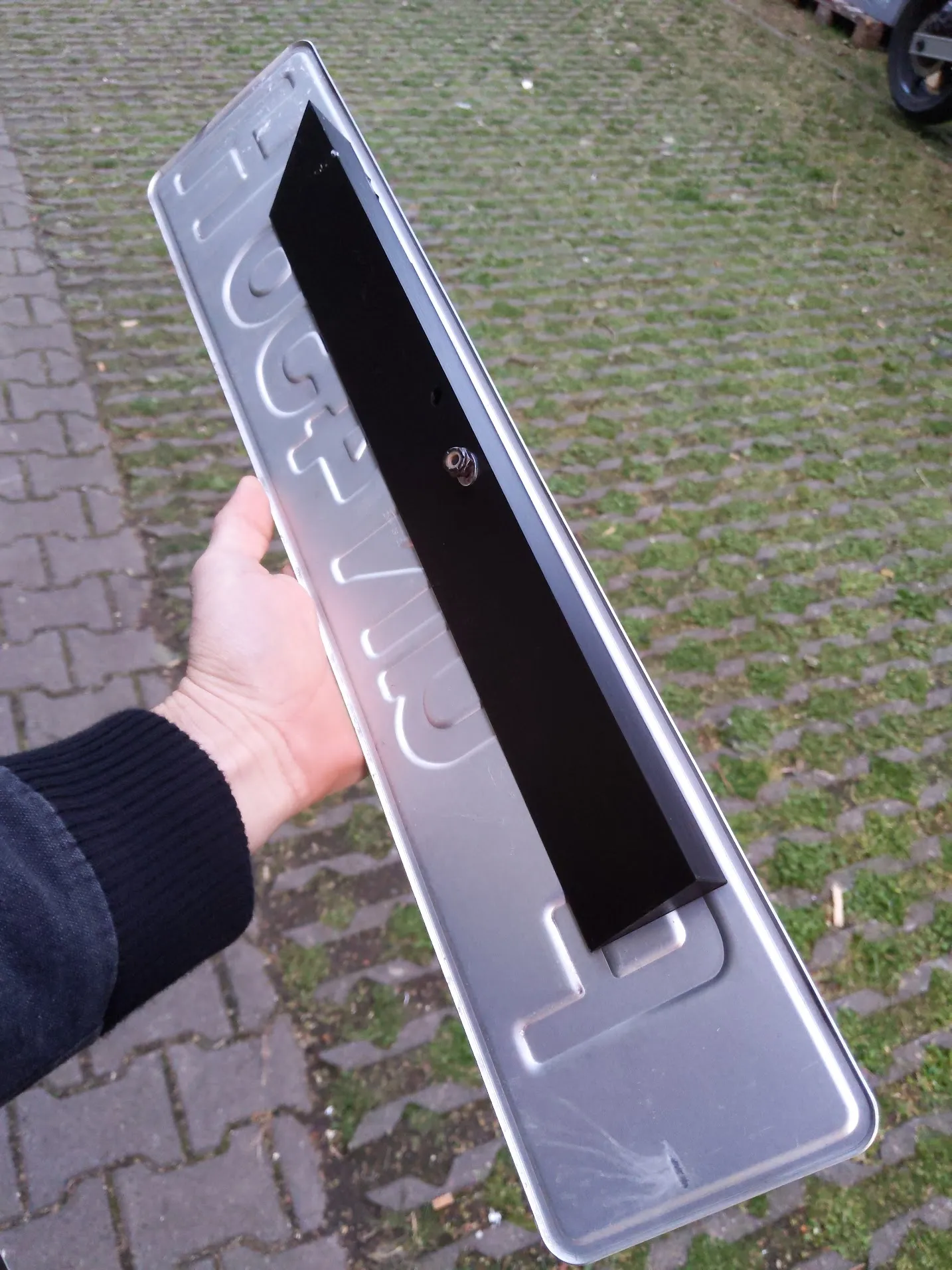 Tiêu đề Giá đỡ biển số xe buýt phía trước của VW Tóm tắt