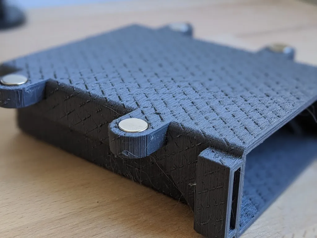 Automotive PCB Enclosure Magnetic