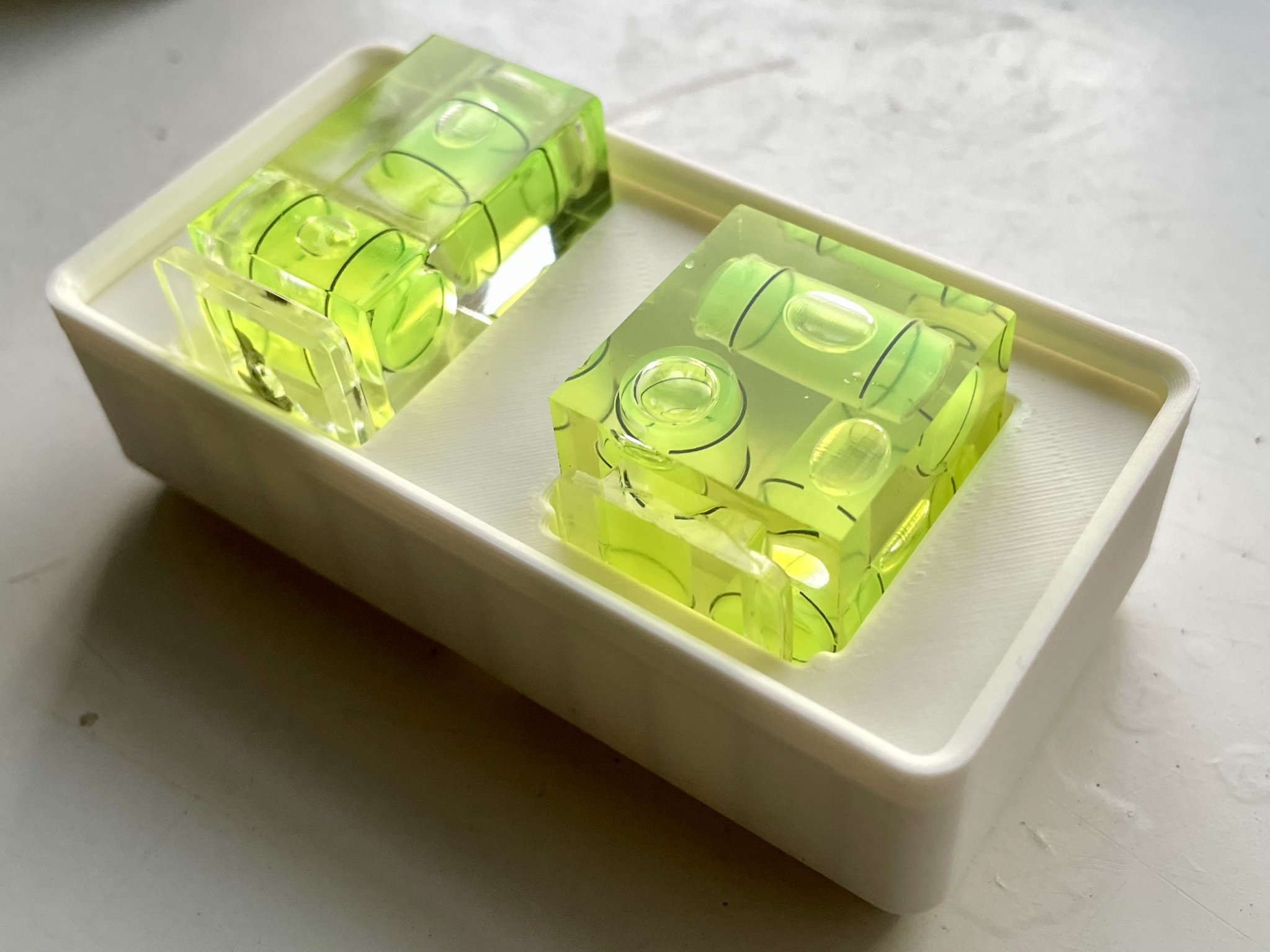 Tiêu đề Gridfinity 1x2x3 cấp độ giày lạnh cho máy ảnh Tóm tắ