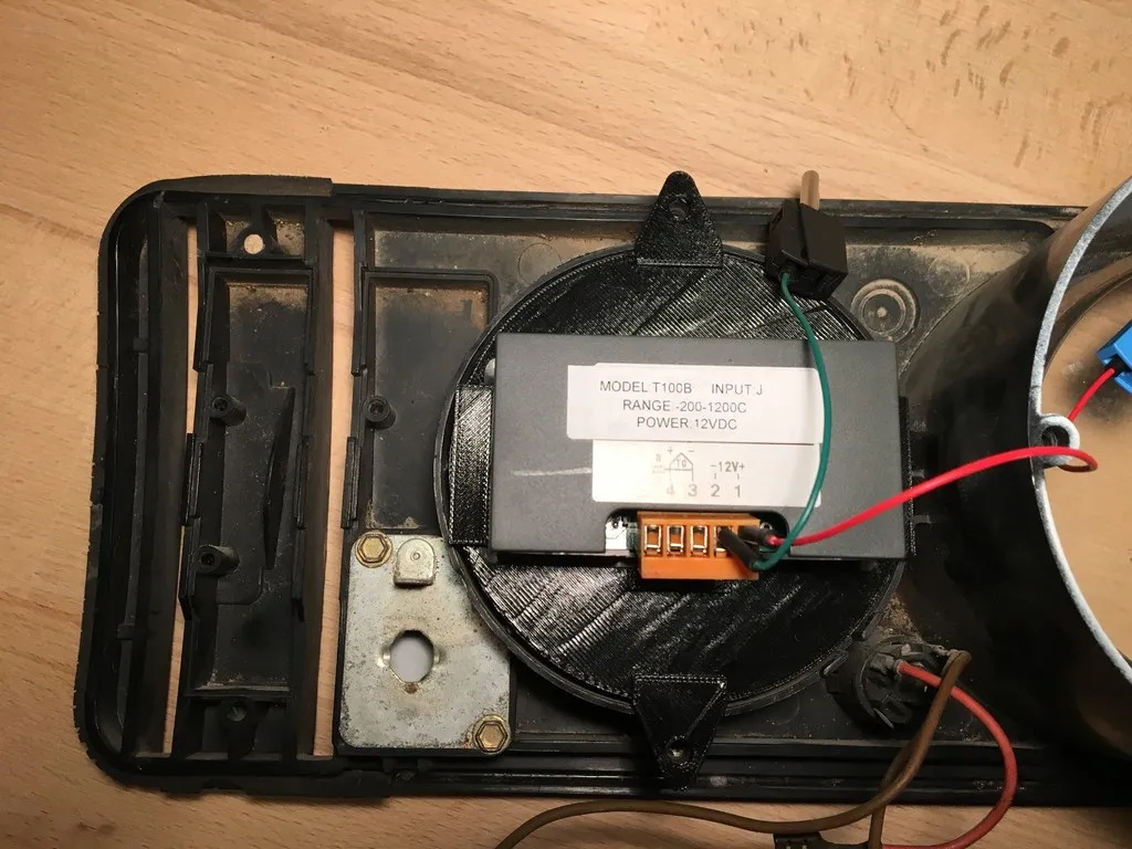 Tiêu đề VW Bus Dash Cutout Tóm tắt Đây là phần cắt nhạc cụ