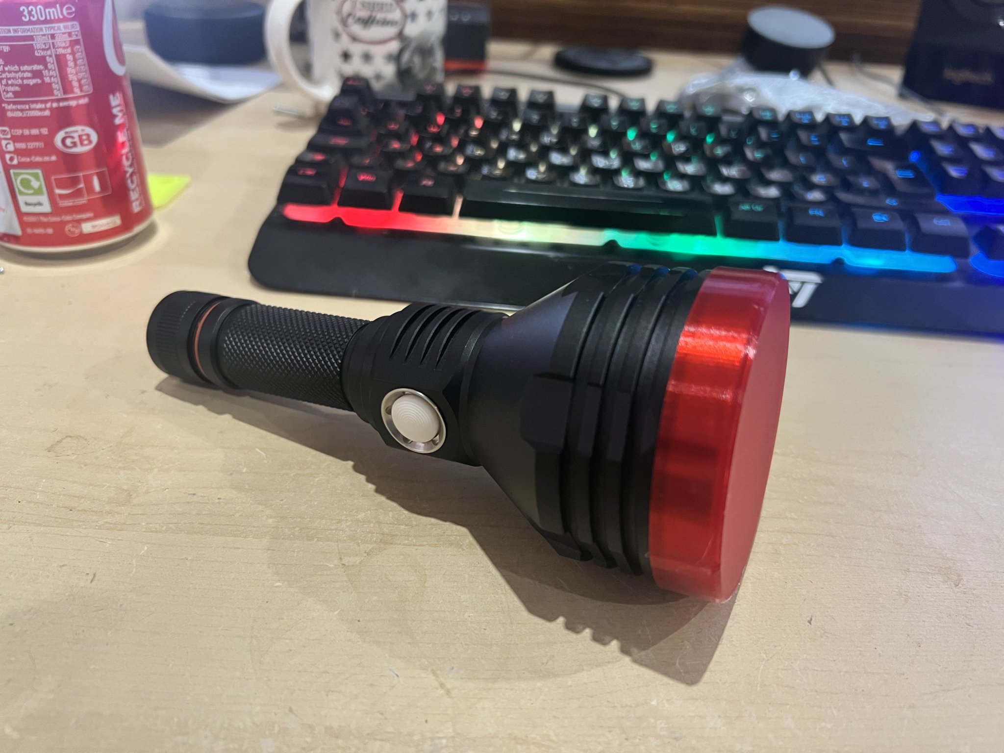 Protective cover for K1 Flashlight