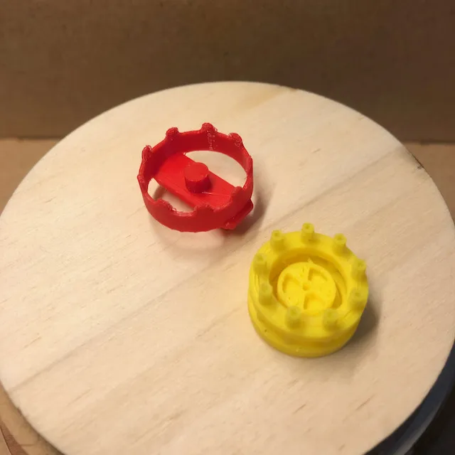 Mô hình Kit CosmicLegions-HeavyBlaster-GatlingGun