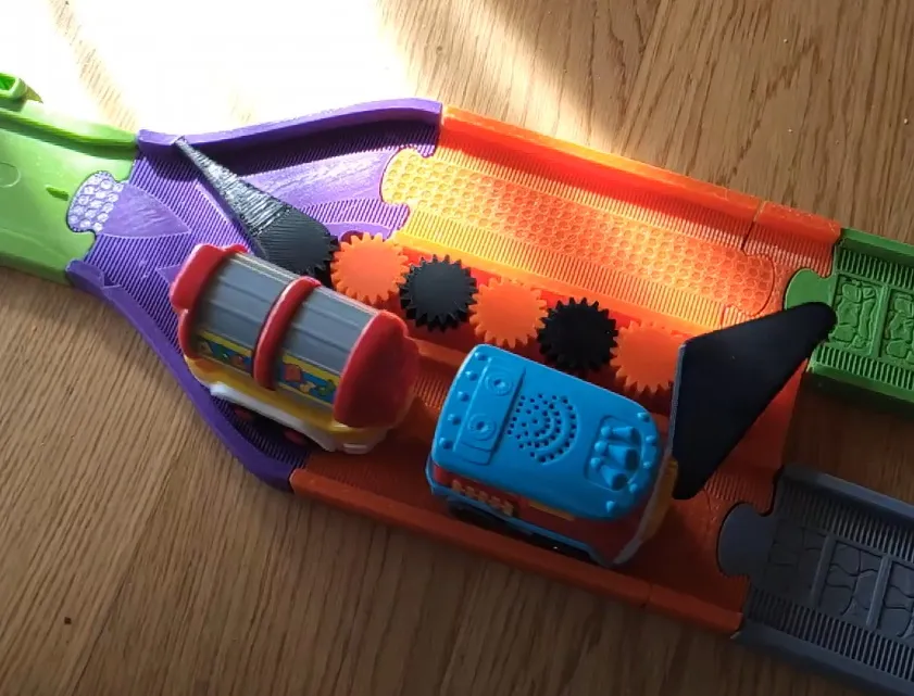 Tiêu đề Y-Switch tương thích với VTech Go Đi Theo dõi Tóm tắt