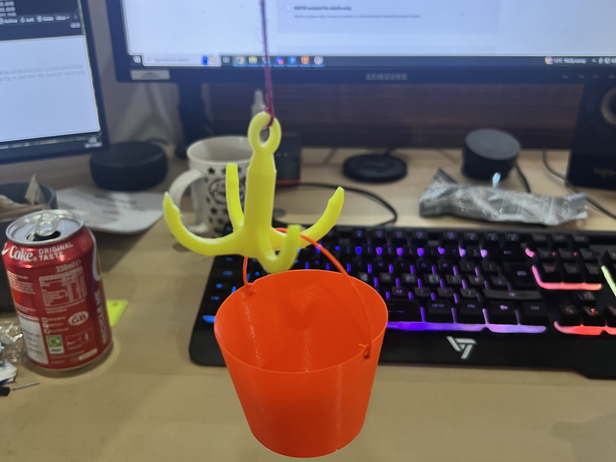 Xô nhẹ cho hệ thống Air Lift (DJI Mini 2)