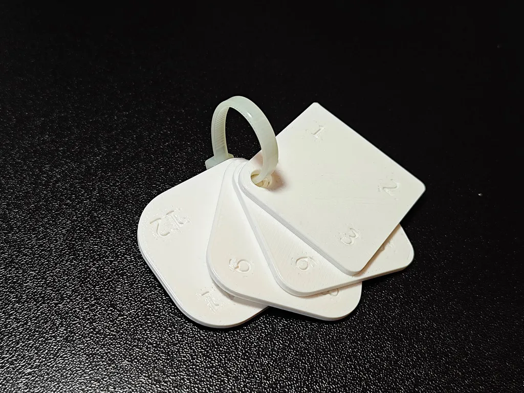 Tiêu đề Máy đo bán kính 1-12mm Tóm tắt Bộ thước đo bán kín