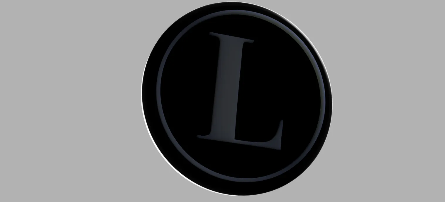 Nắp Mâm Lancia - Vòng tròn lỗ ốc trong 44mm (Cho Lancia đời cũ)