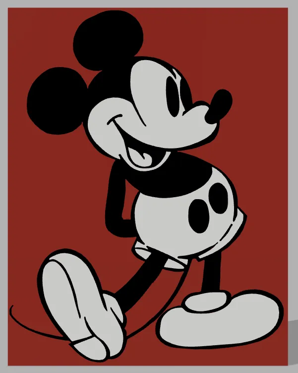 Tiêu đề Chuột Mickey Tóm tắt Đây chỉ là một bức tranh nhỏ