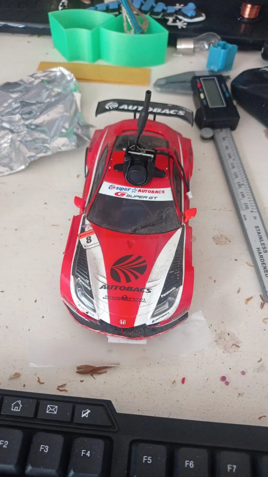 sistema fpv per micro rc kyosho mini z atomic amr ecc ecc