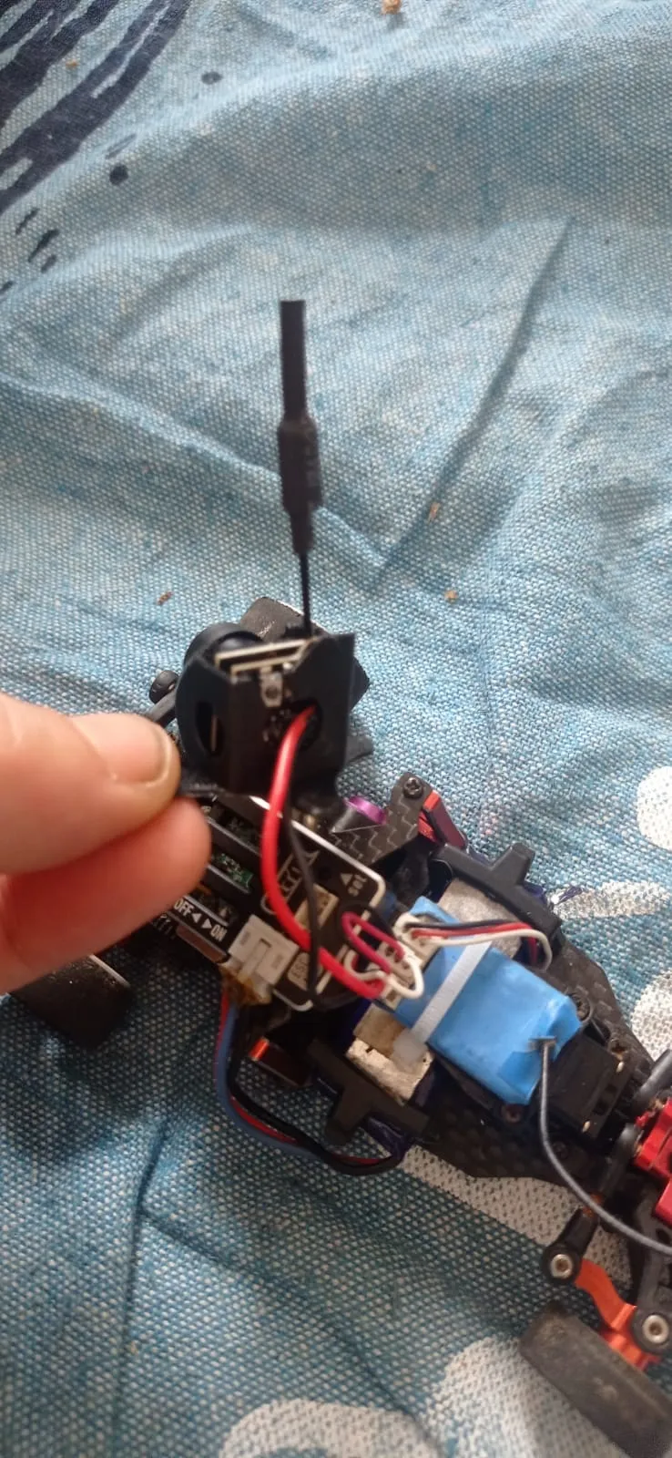 sistema fpv per micro rc kyosho mini z atomic amr ecc ecc