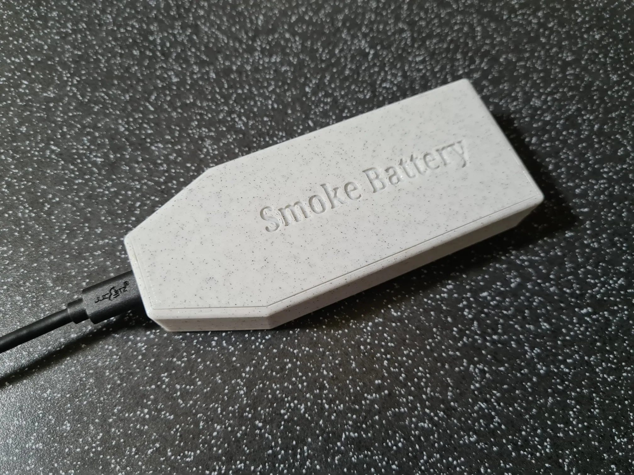 Tiêu đề Power Bank - Từ Pin Vape Tóm tắt Sạc dự phòng DIY từ