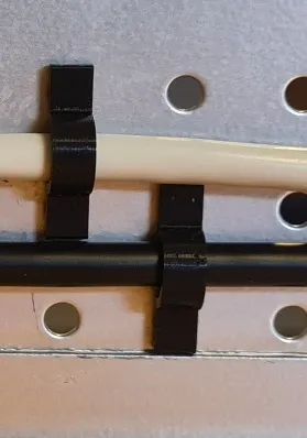 Tiêu đề Giá đỡ cáp kẹp cáp Pegboard bước 15mm đường kính