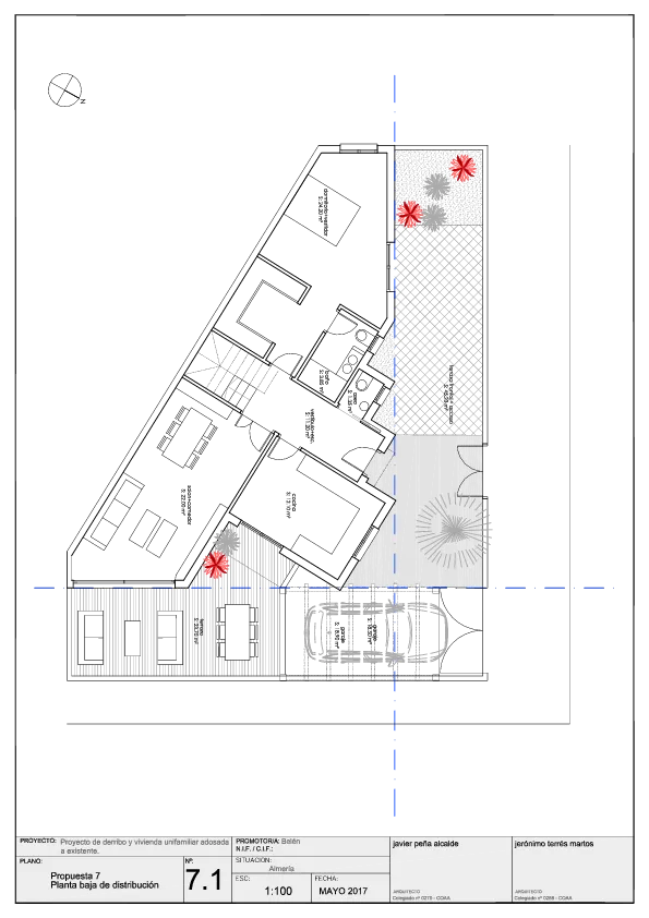 Tiêu đề VIVIENDA UNIFAMILIAR Tóm tắt Proyecto de vivienda unifamiliar