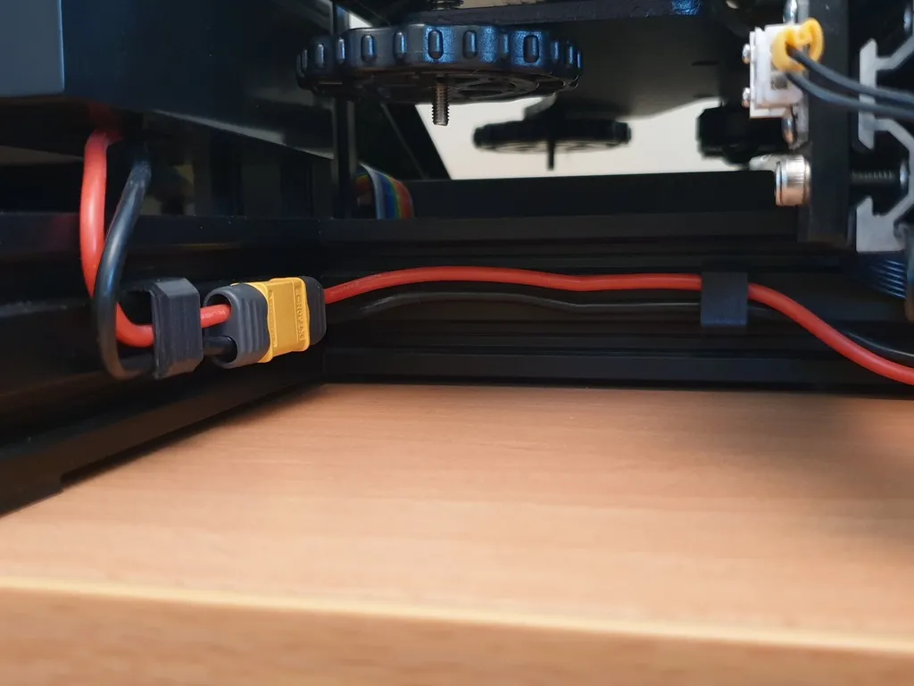 Tiêu đề Kẹp cáp nguồn Ender 3 Tóm tắt Kẹp cáp nguồn cho Crea