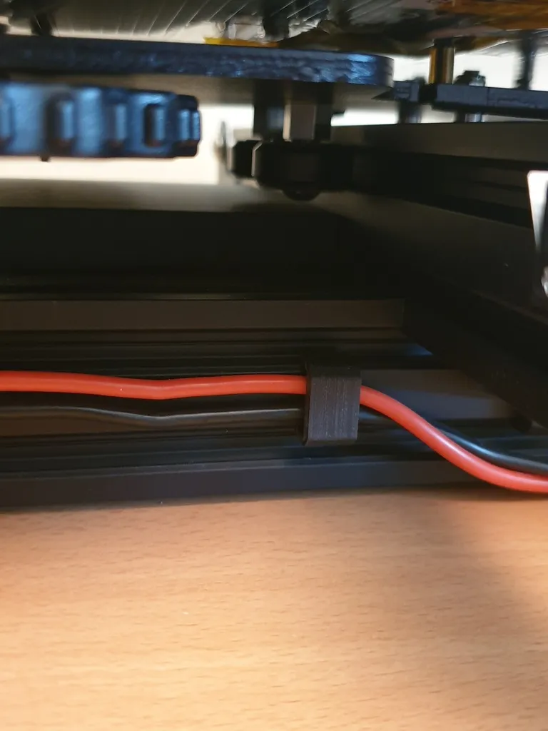 Tiêu đề Kẹp cáp nguồn Ender 3 Tóm tắt Kẹp cáp nguồn cho Crea