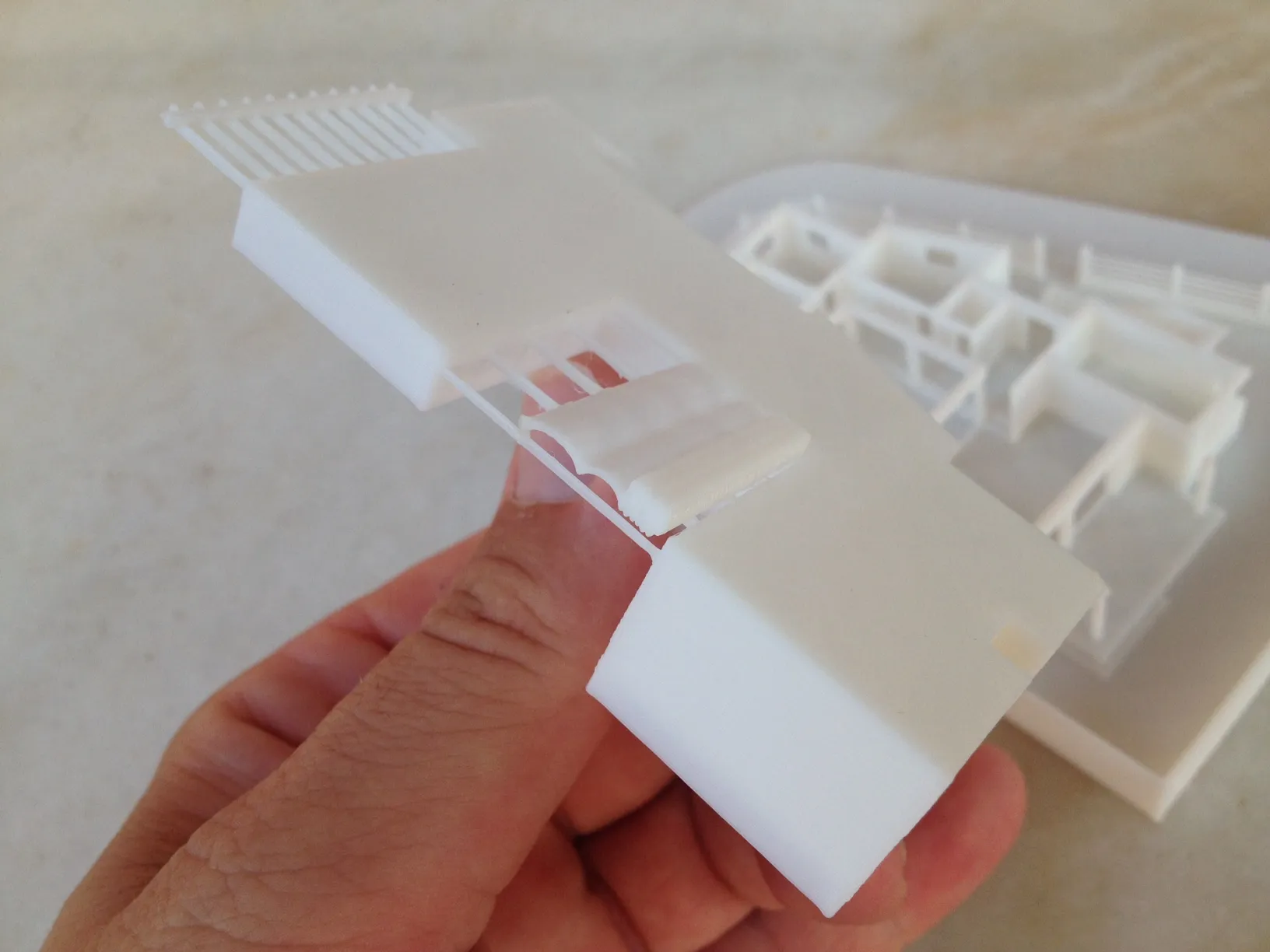 Tiêu đề VIVIENDA UNIFAMILIAR CON APARTAMENTO EN ÁTICO Tóm tắt Maqueta