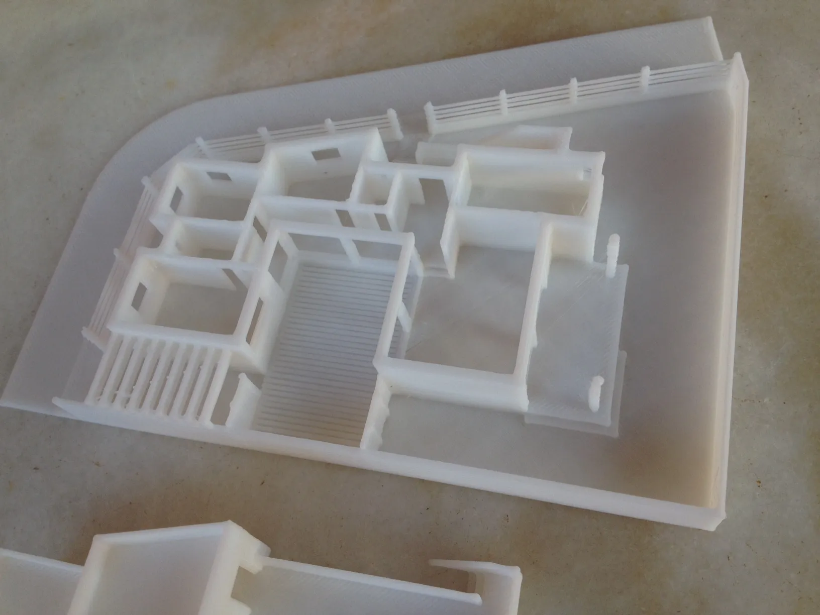 Tiêu đề VIVIENDA UNIFAMILIAR CON APARTAMENTO EN ÁTICO Tóm tắt Maqueta