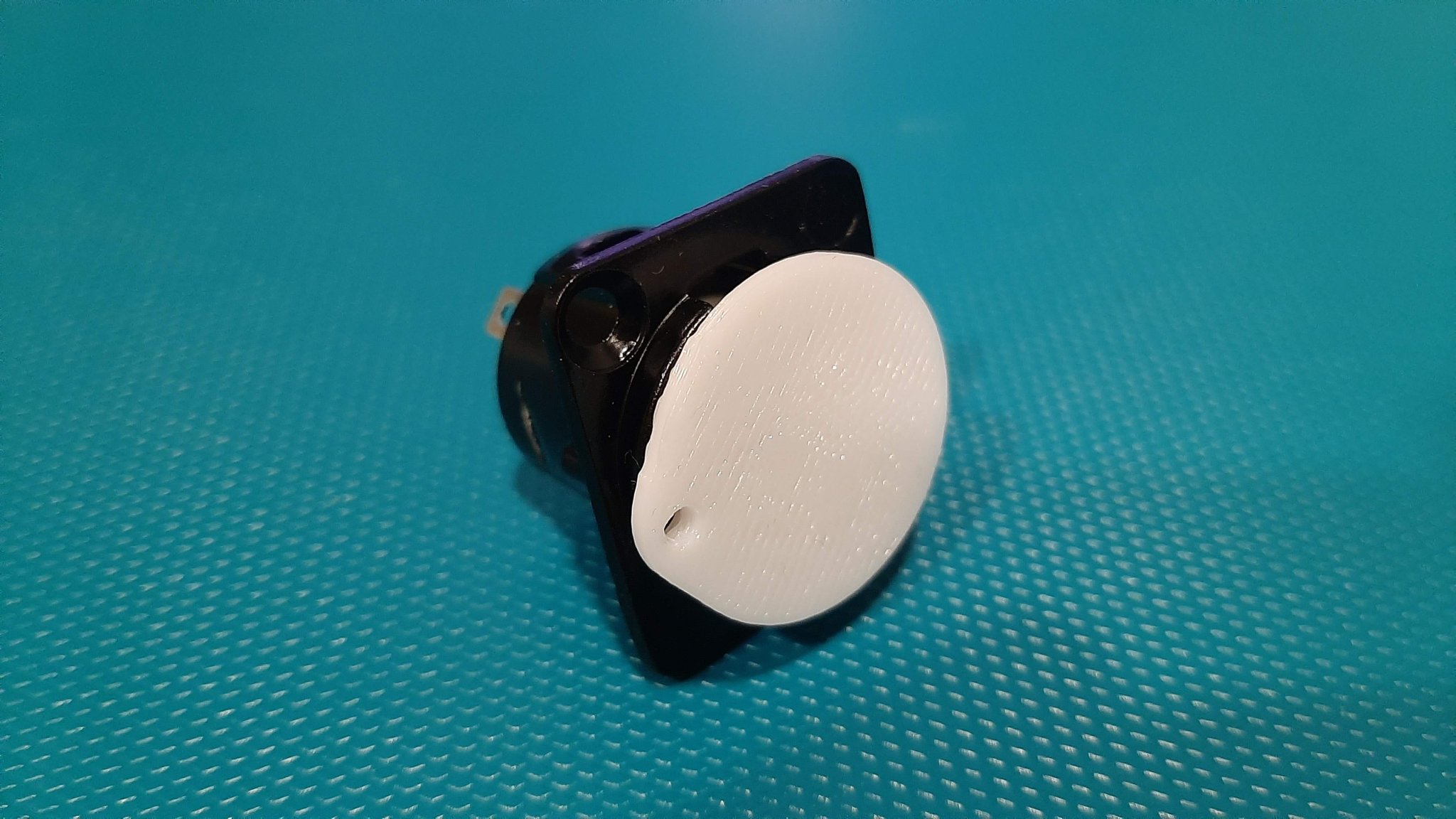 Tiêu đề Nắp chống bụi XLR Portblocker Tóm tắt XLR Durst Cap