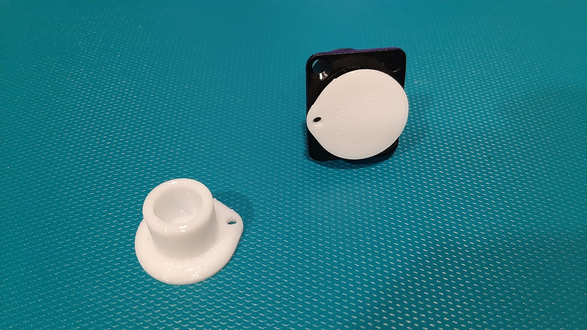 Tiêu đề Nắp chống bụi XLR Portblocker Tóm tắt XLR Durst Cap