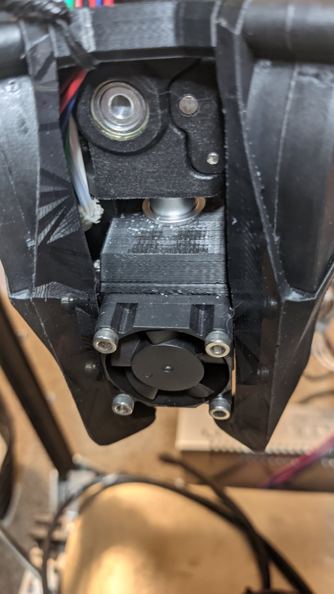 Tiêu đề Mount cho 3Dsway hotend và Orbiter Extruder Tóm tắt Hotend mo