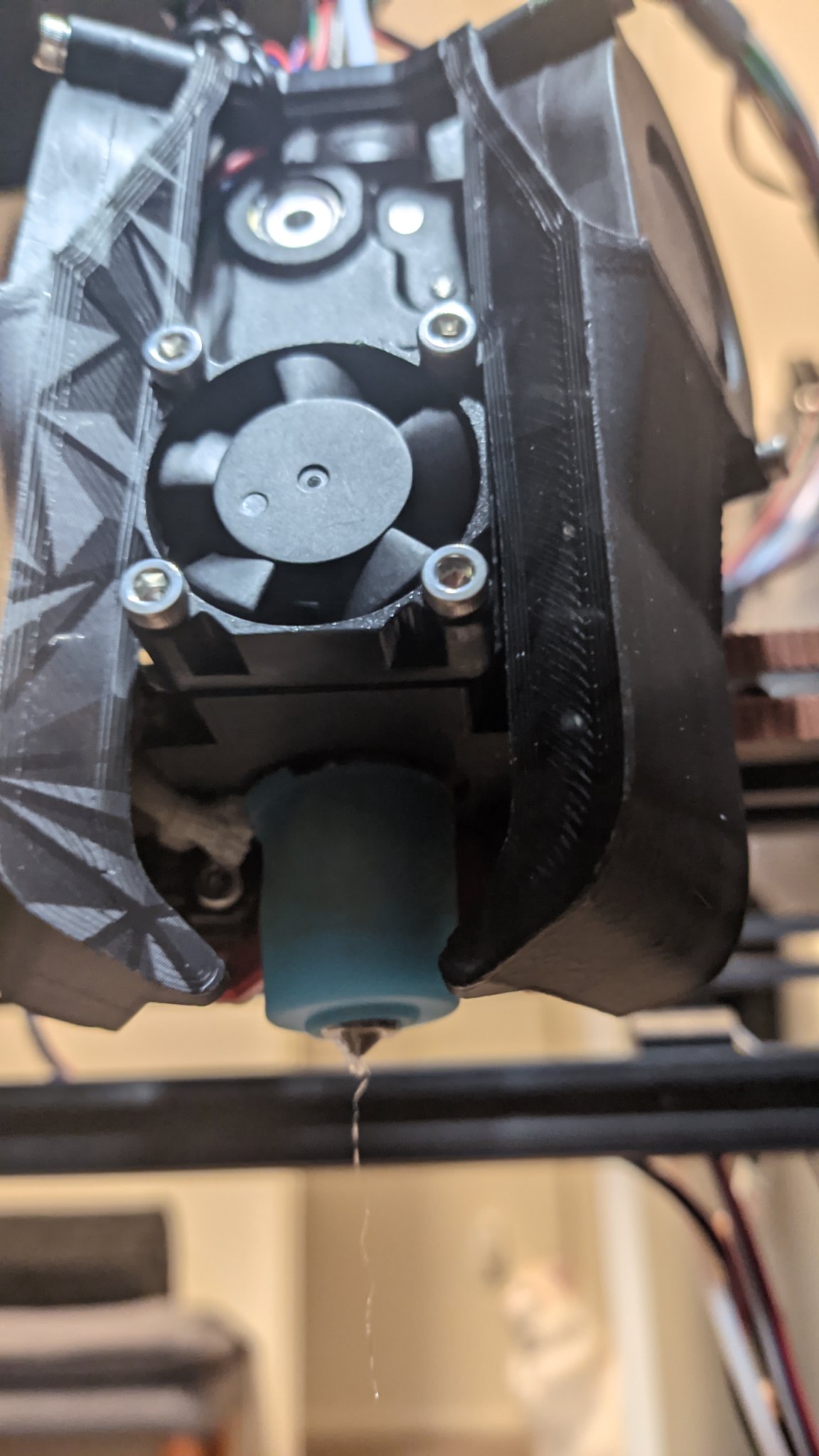 Tiêu đề Mount cho 3Dsway hotend và Orbiter Extruder Tóm tắt Hotend mo