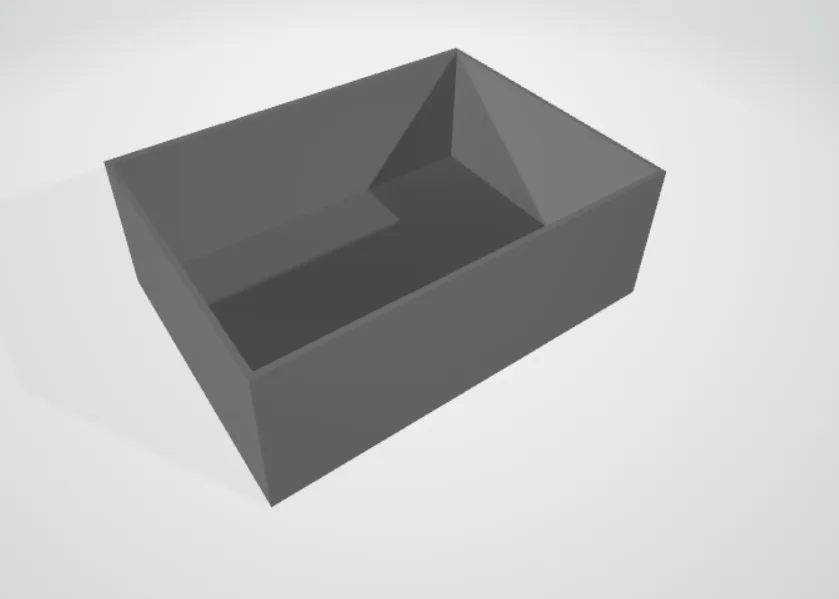 Hộp lưu trữ để bàn hai tầng