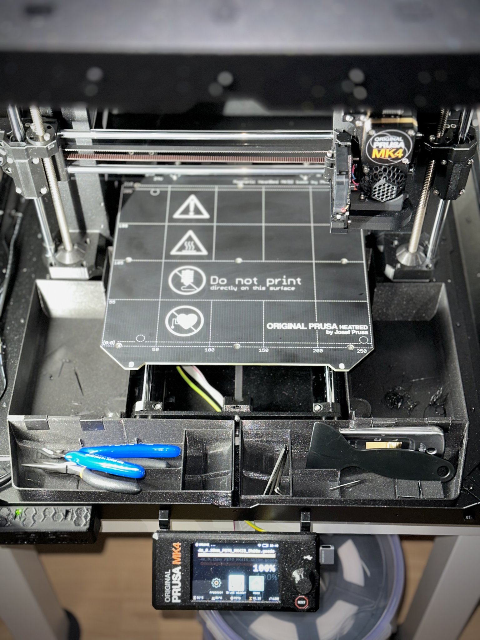 TJ's MK3S/MK4 Modular Bin (in Prusa Enclosure)