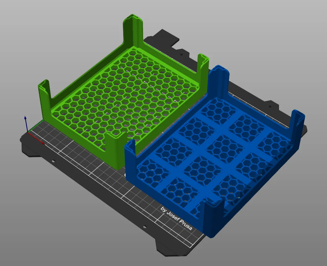 Stackable Gridfinity crate (3x4)