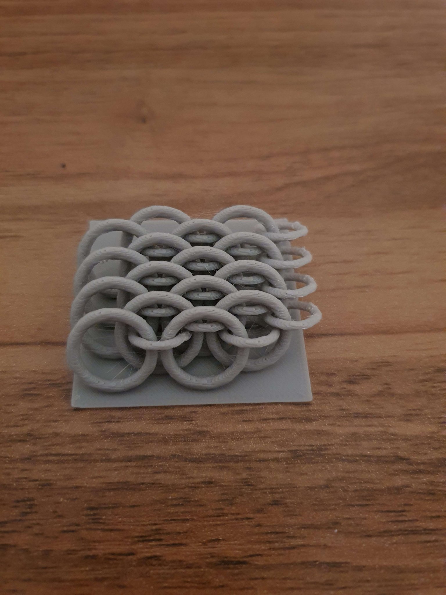 Tiêu đề Dragonscale Chainmail Tấm lớn và bản in thử Tóm tắt C