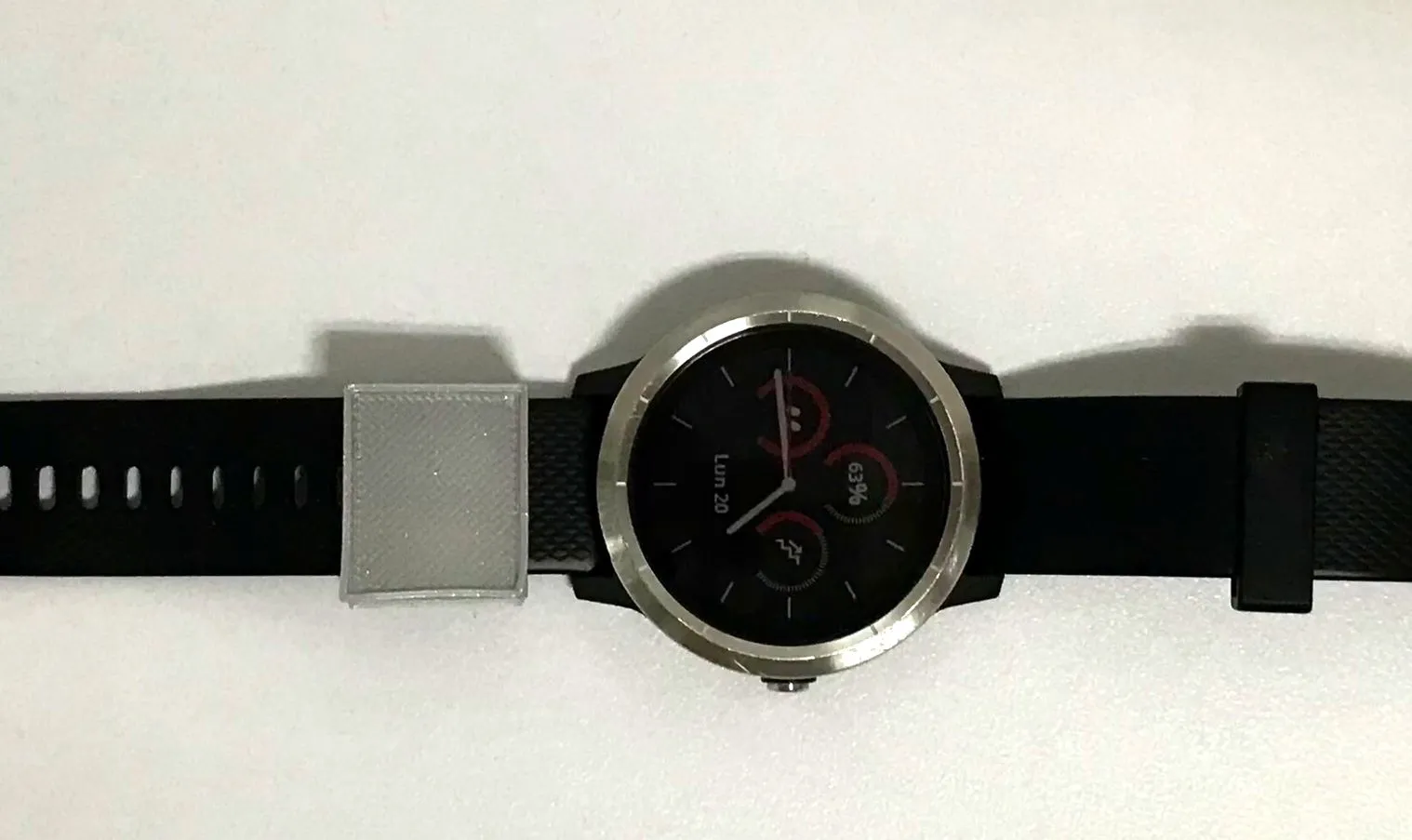 Hộp Đựng Thuốc Kẹp Dây Đồng Hồ / Pastillero para la correa del reloj