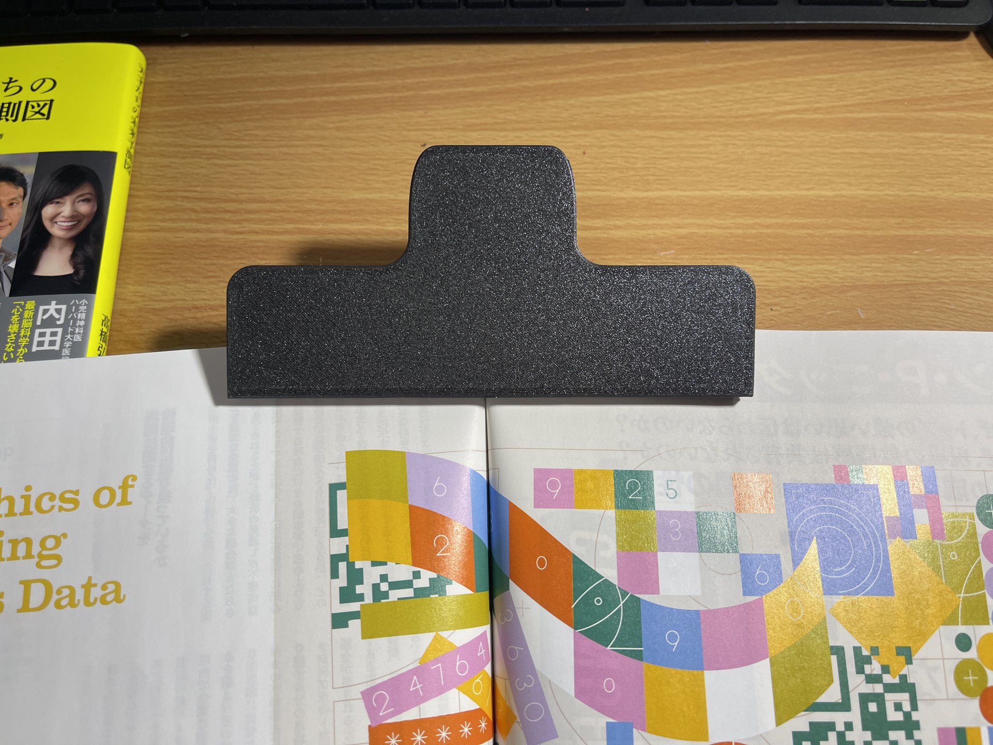 Tiêu đề Kẹp sách có kẹp đôi Tóm tắt Clip này dùng để mở