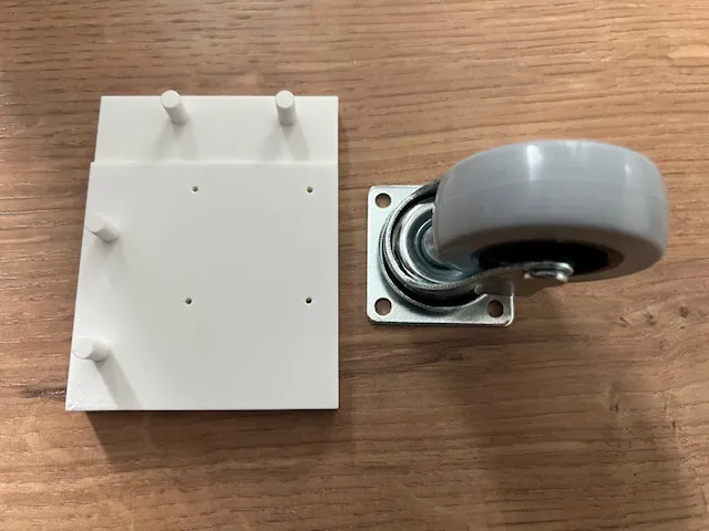 Ikea Malm - Rill Rolls Adapter