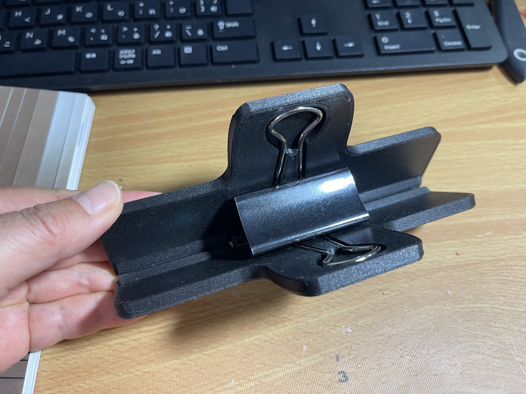 Tiêu đề Kẹp sách có kẹp đôi Tóm tắt Clip này dùng để mở