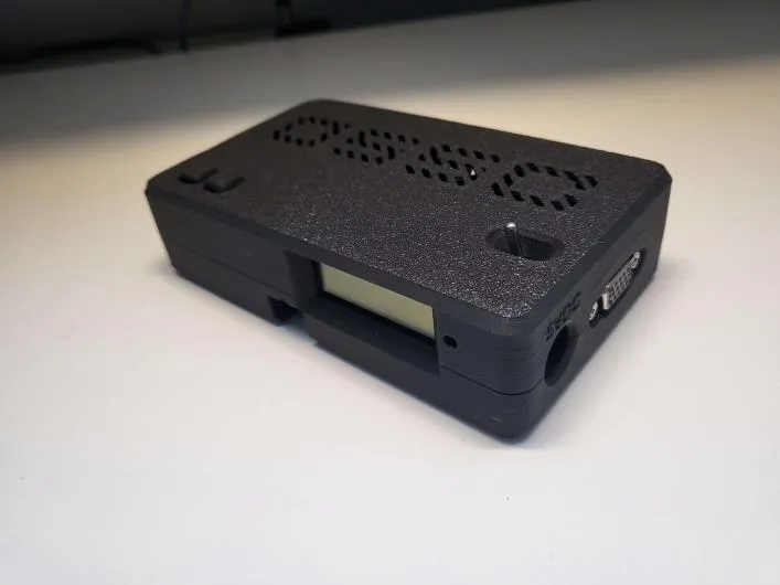 Tiêu đề OSSC Case Mod In tốt hơn Tóm tắt -ổn định hơn -dễ